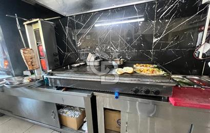 Karşıyaka’da Anadolu Caddesi üzeri 140m2 Devirli Dönerci