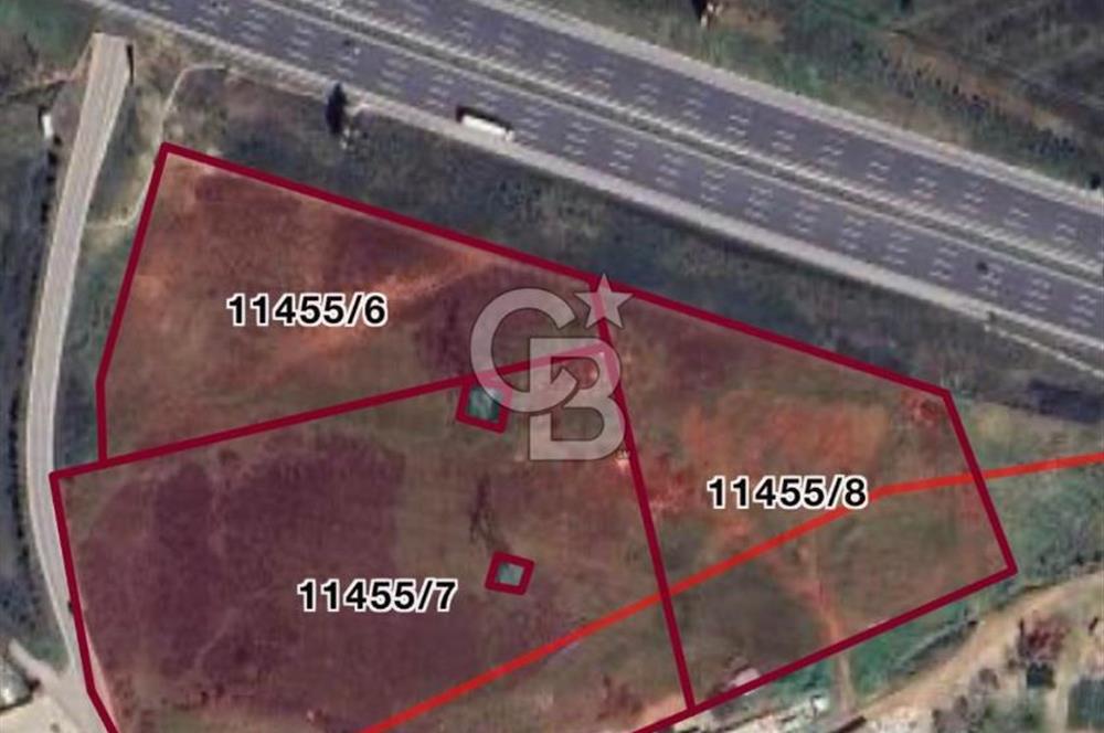 PENDİK KURNA - KUZEY MARMARA OTOYOLU CEPHELİ SATILIK ARSA