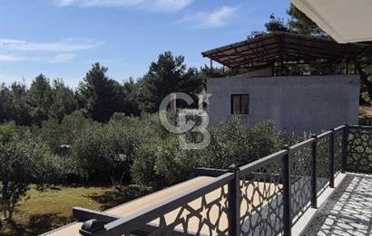 Buca Belenbaşın’da 7+1 Satılık Havuzlu Müstakil Villa
