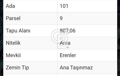 CB CLASS ORHANLI GOKTEPE İMARLI 807 M2 HOBİ BAHÇESİ