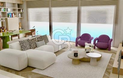 Çeşme Ayasaranda 'da Deniz Manzaralı Eşyalı Daire
