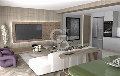 Çeşme Ayasaranda 'da Deniz Manzaralı Eşyalı Daire
