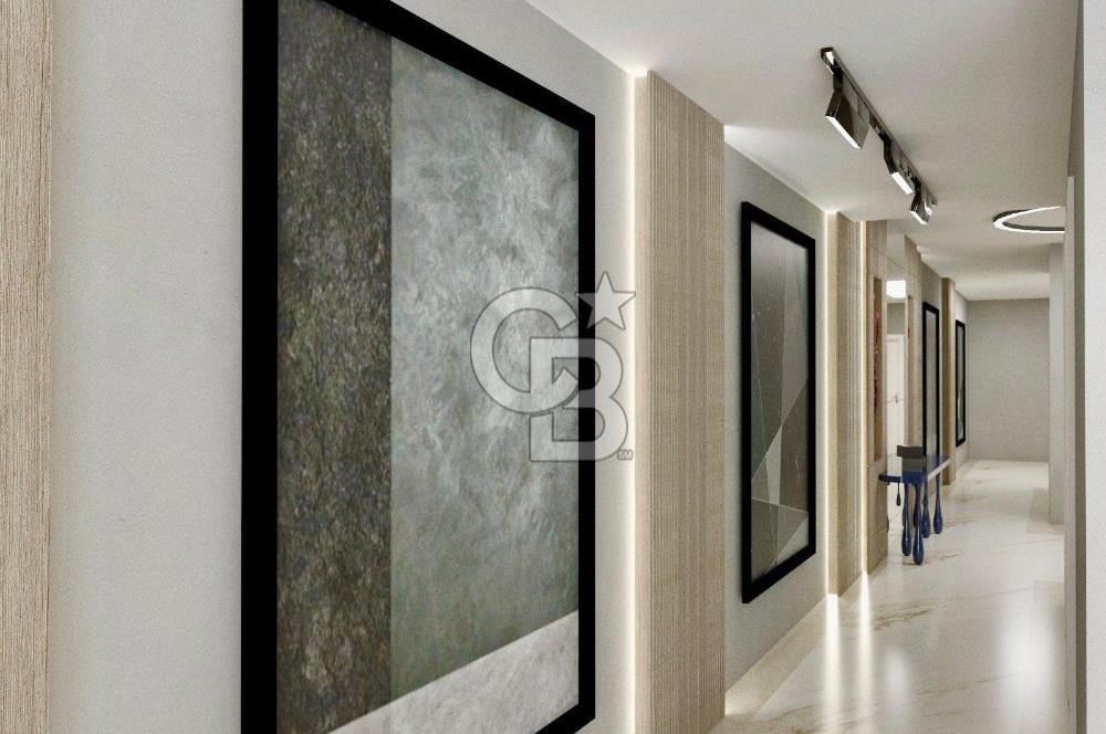 Çeşme Ayasaranda 'da Deniz Manzaralı Eşyalı Daire