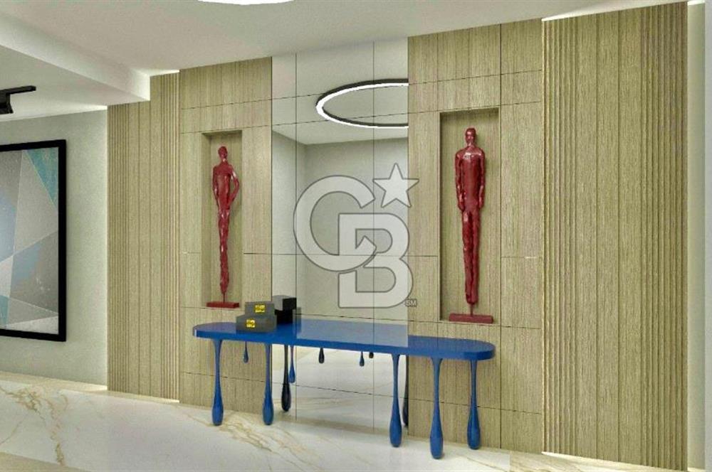 Çeşme Ayasaranda 'da Deniz Manzaralı Eşyalı Daire