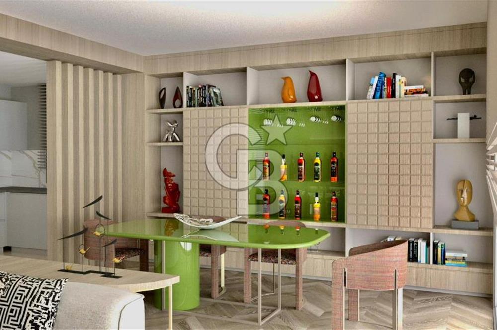 Çeşme Ayasaranda 'da Deniz Manzaralı Eşyalı Daire