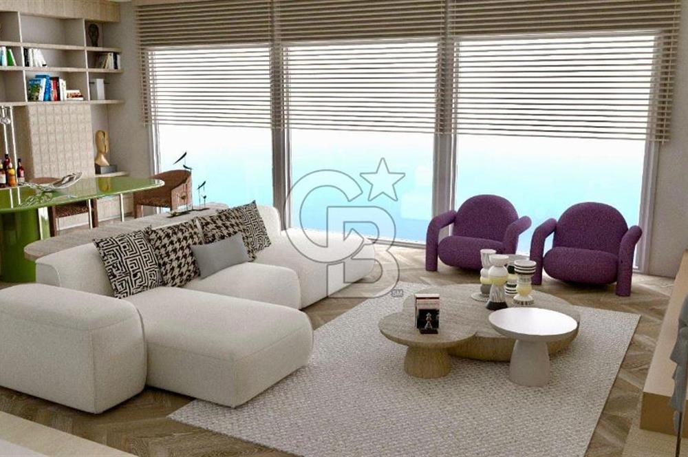 Çeşme Ayasaranda 'da Deniz Manzaralı Eşyalı Daire