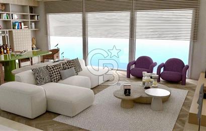 Çeşme Ayasaranda 'da Deniz Manzaralı Eşyalı Daire