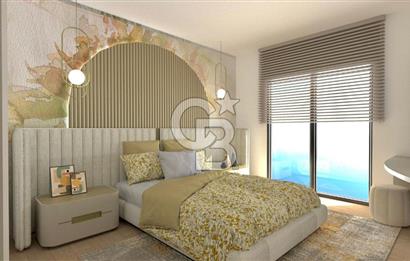 Çeşme Ayasaranda 'da Deniz Manzaralı Eşyalı Daire