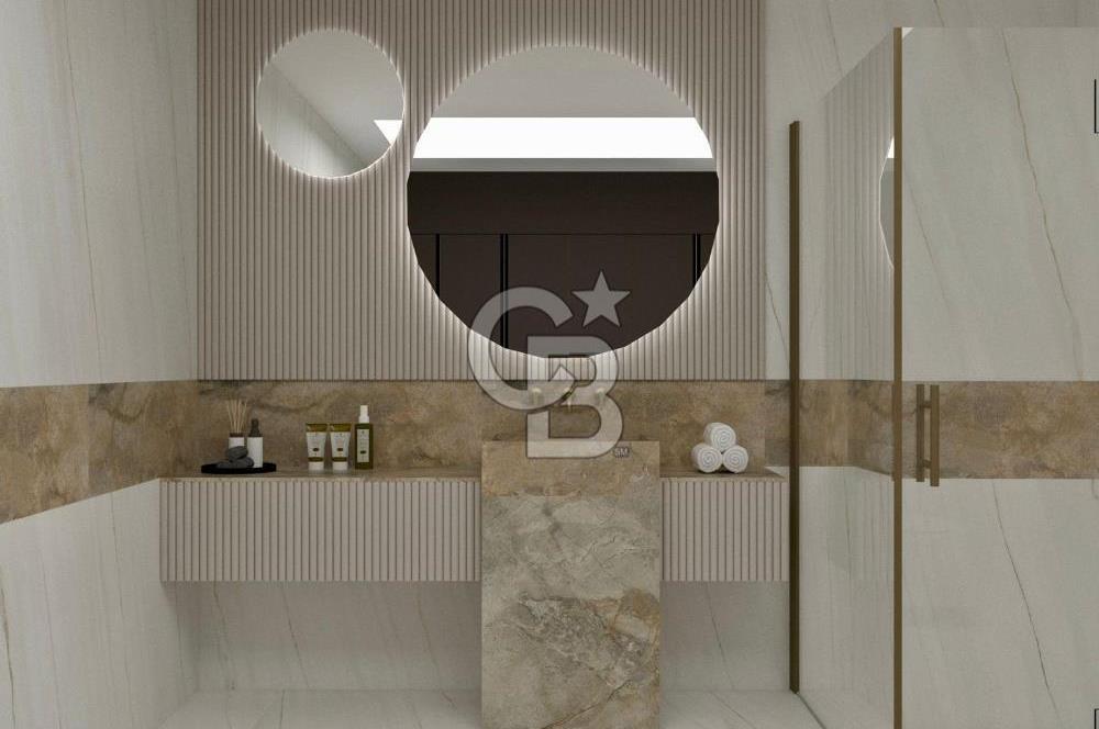 Çeşme Ayasaranda 'da Deniz Manzaralı Eşyalı Daire