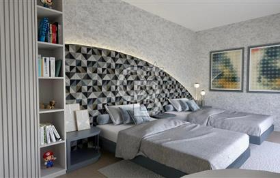 Çeşme Ayasaranda 'da Deniz Manzaralı Eşyalı Daire