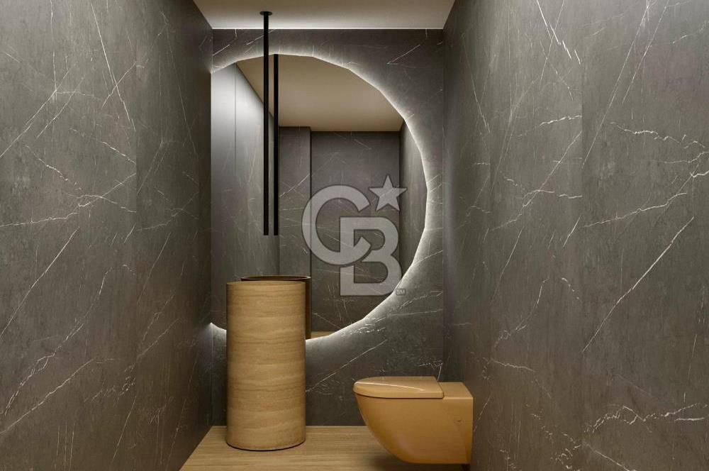Çeşme Ayasaranda 'da Deniz Manzaralı Eşyalı Daire