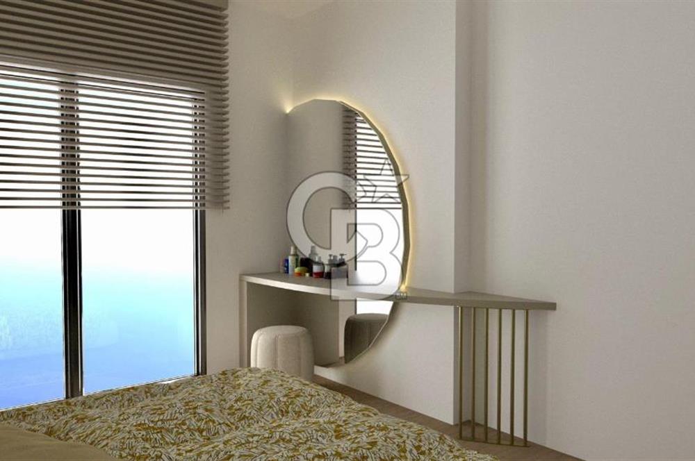 Çeşme Ayasaranda 'da Deniz Manzaralı Eşyalı Daire