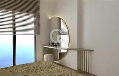 Çeşme Ayasaranda 'da Deniz Manzaralı Eşyalı Daire