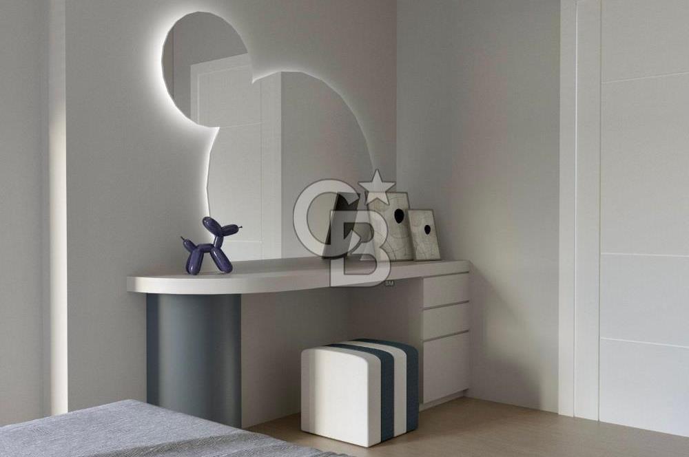 Çeşme Ayasaranda 'da Deniz Manzaralı Eşyalı Daire