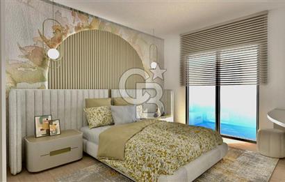 Çeşme Ayasaranda 'da Deniz Manzaralı Eşyalı Daire