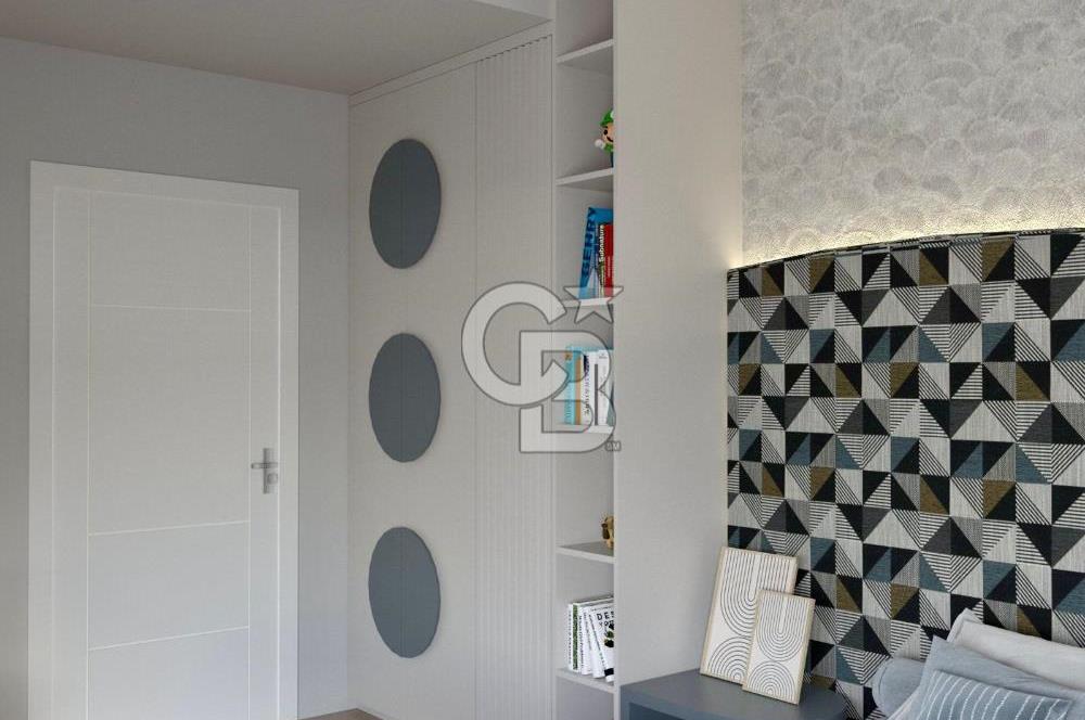 Çeşme Ayasaranda 'da Deniz Manzaralı Eşyalı Daire