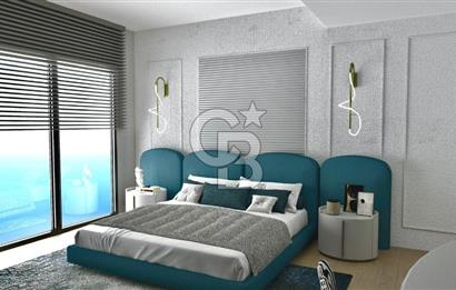 Çeşme Ayasaranda 'da Deniz Manzaralı Eşyalı Daire