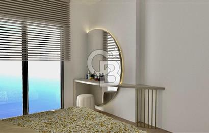 Çeşme Ayasaranda 'da Deniz Manzaralı Eşyalı Daire