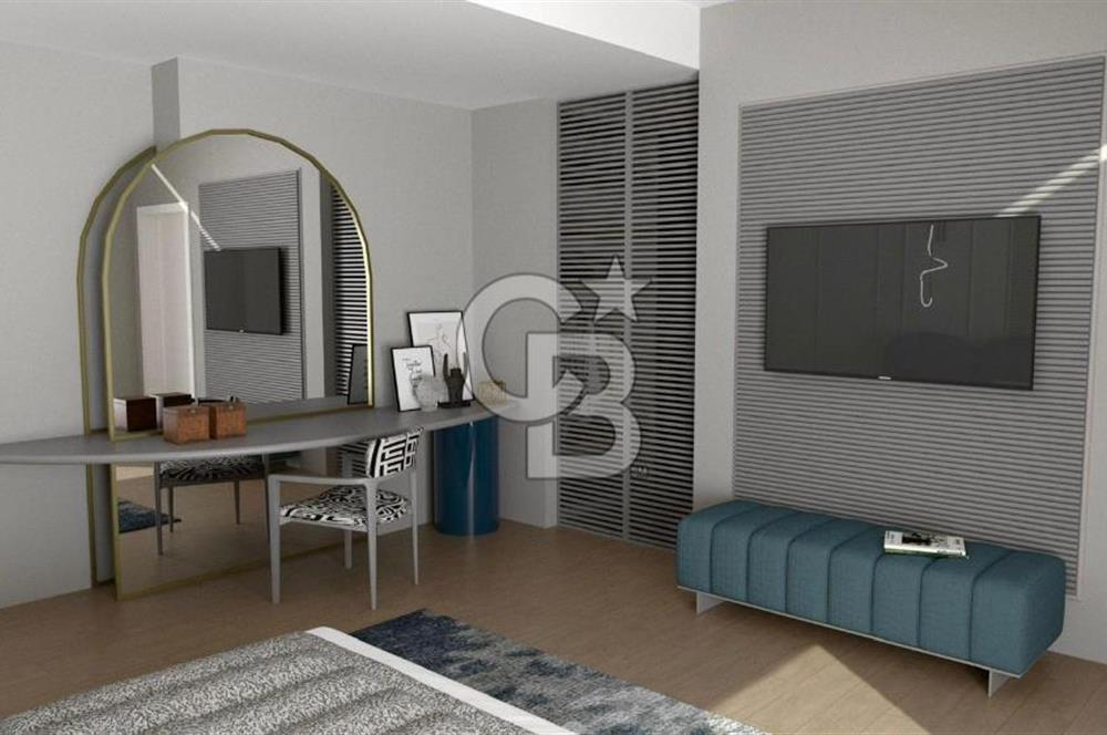 Çeşme Ayasaranda 'da Deniz Manzaralı Eşyalı Daire