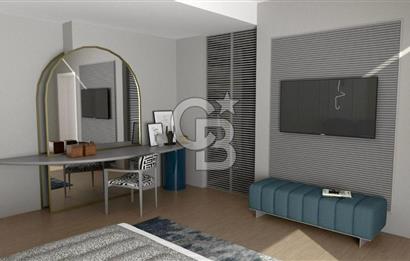 Çeşme Ayasaranda 'da Deniz Manzaralı Eşyalı Daire