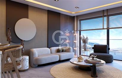 Çeşme Ayasaranda 'da Deniz Manzaralı Eşyalı Daire