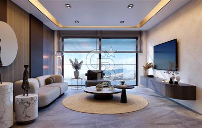 Çeşme Ayasaranda 'da Deniz Manzaralı Eşyalı Daire