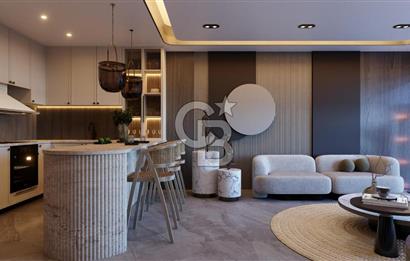 Çeşme Ayasaranda 'da Deniz Manzaralı Eşyalı Daire