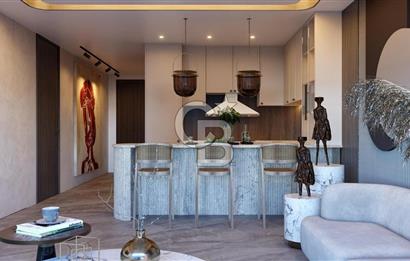 Çeşme Ayasaranda 'da Deniz Manzaralı Eşyalı Daire
