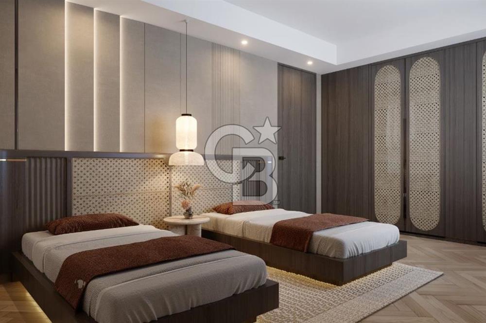 Çeşme Ayasaranda 'da Deniz Manzaralı Eşyalı Daire