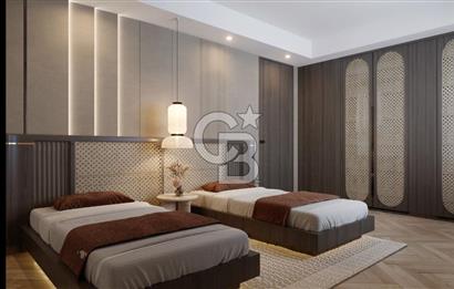 Çeşme Ayasaranda 'da Deniz Manzaralı Eşyalı Daire
