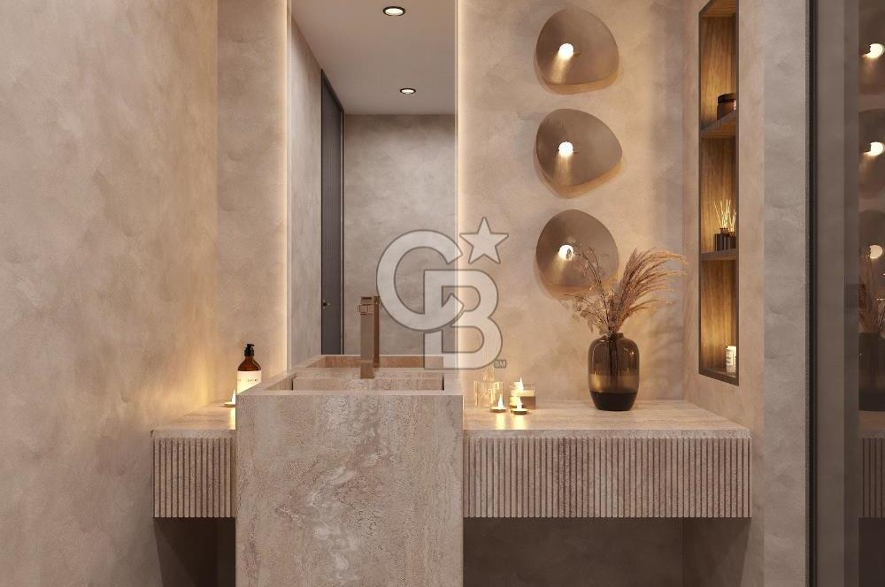 Çeşme Ayasaranda 'da Deniz Manzaralı Eşyalı Daire