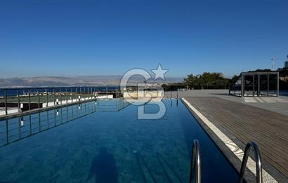 Çeşme Ayasaranda 'da Deniz Manzaralı Eşyalı Daire