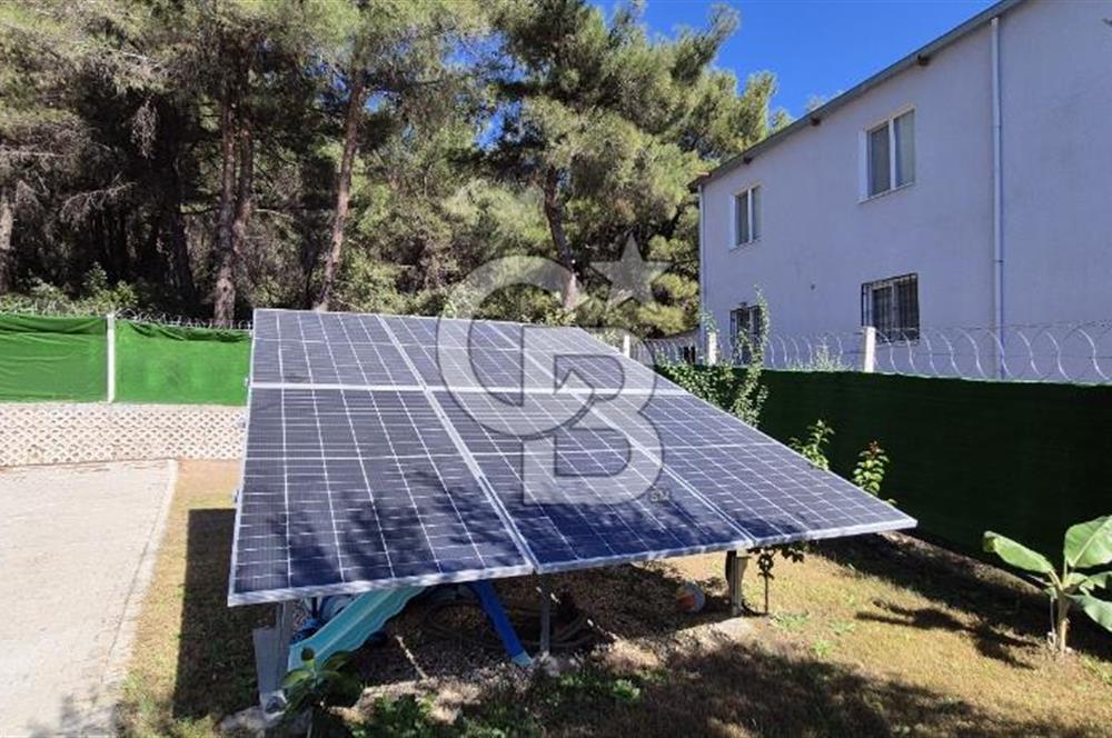 Buca Belenbaşın’da 7+1 Satılık Havuzlu Müstakil Villa