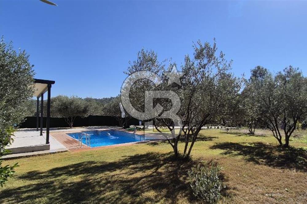 Buca Belenbaşın’da 7+1 Satılık Havuzlu Müstakil Villa