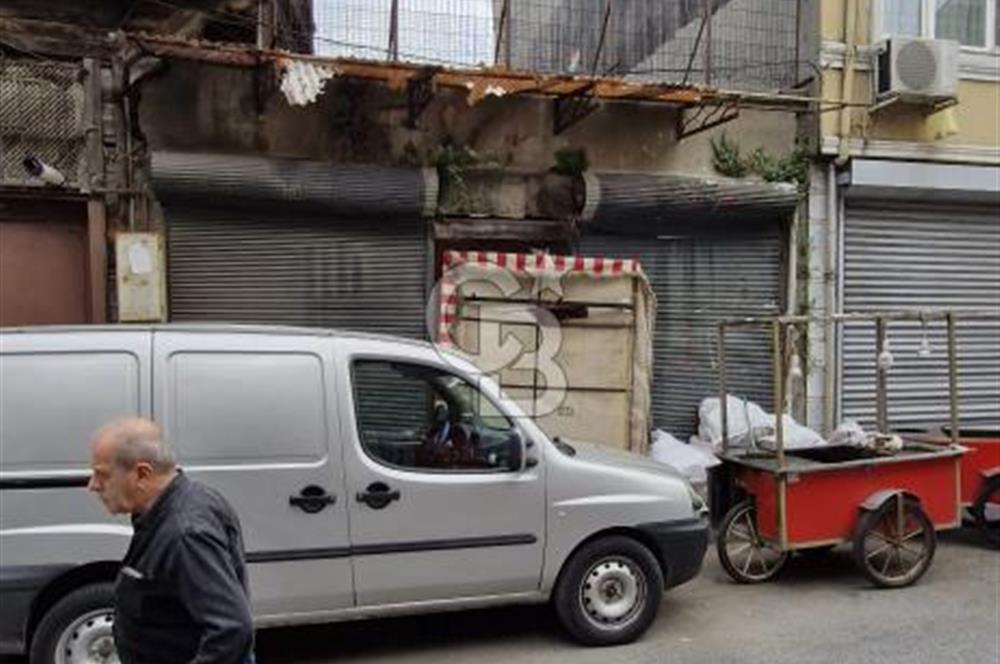 KadirHas Üni. Ark. 2 Katlı Ev 2 Dükkan 2.grup Tarihi Eser Yapı