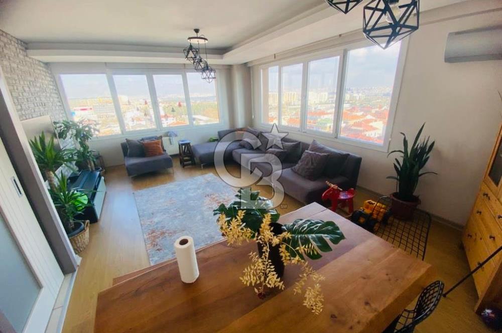 Avcılar Toya Vistada Manzaralı Otoparklı Satılık Daire