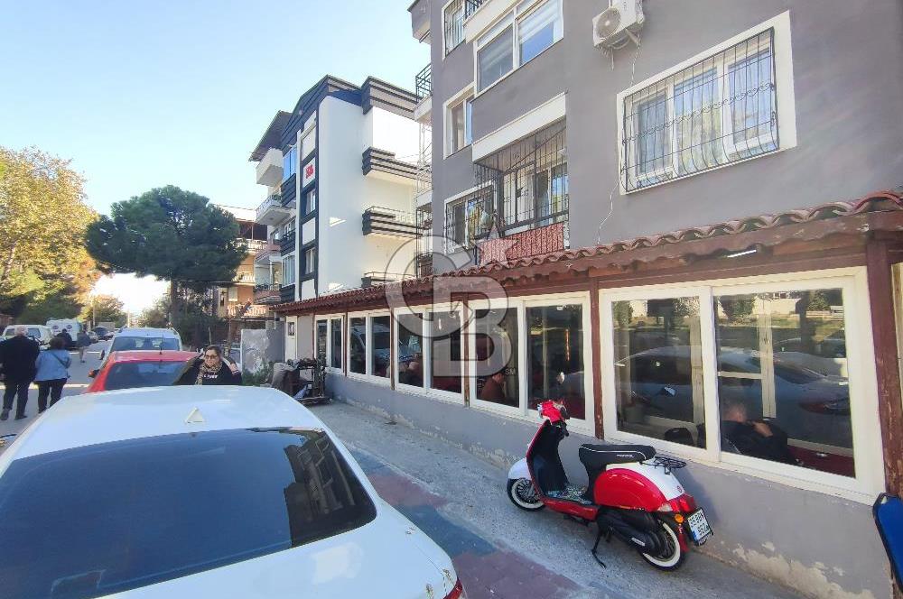 BUCA İŞÇİEVLERİ YİĞİTLER ONAT CADDESİ ÜZERİ SATILIK DÜKKAN