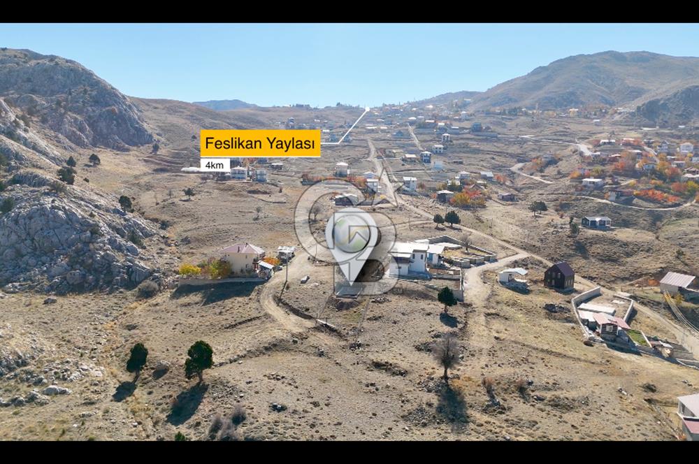 HAZIR ALTYAPILI, HAZIR PROJELİ: FESLİKAN'DA SEÇKİN ARSA FIRSATI