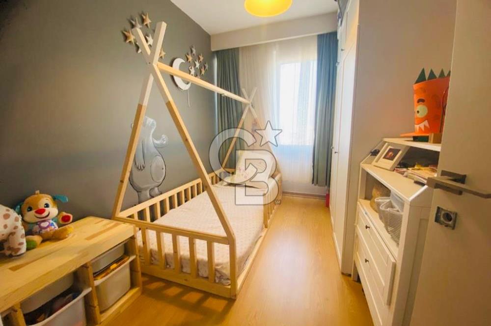 Avcılar Toya Vistada Manzaralı Otoparklı Satılık Daire