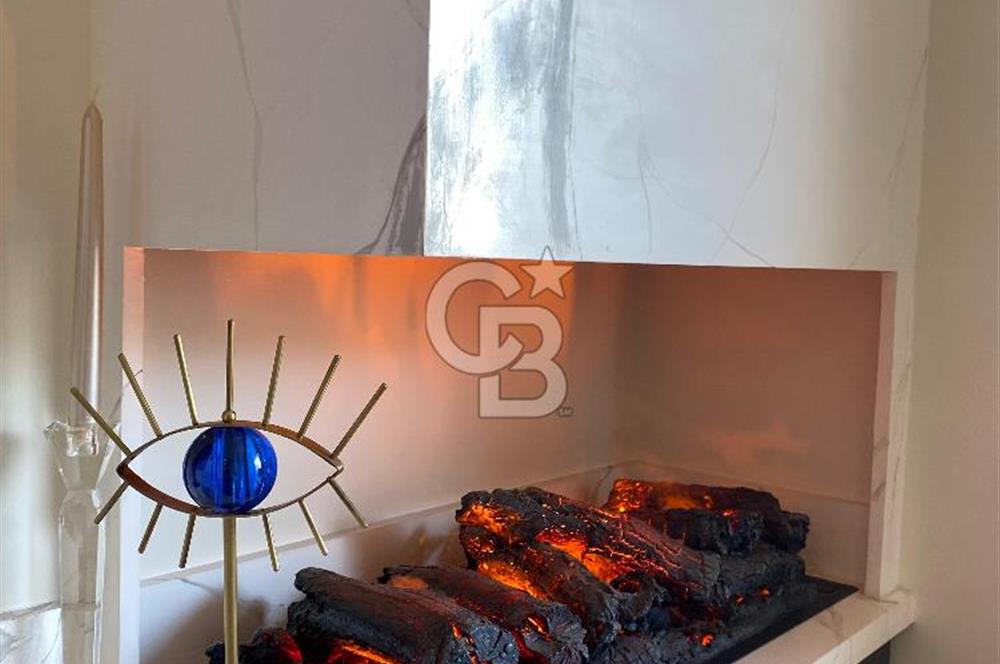 Nişantaşı Teşvikiyede Ultra Lux Eşyalı Kiralık Dublex Daire