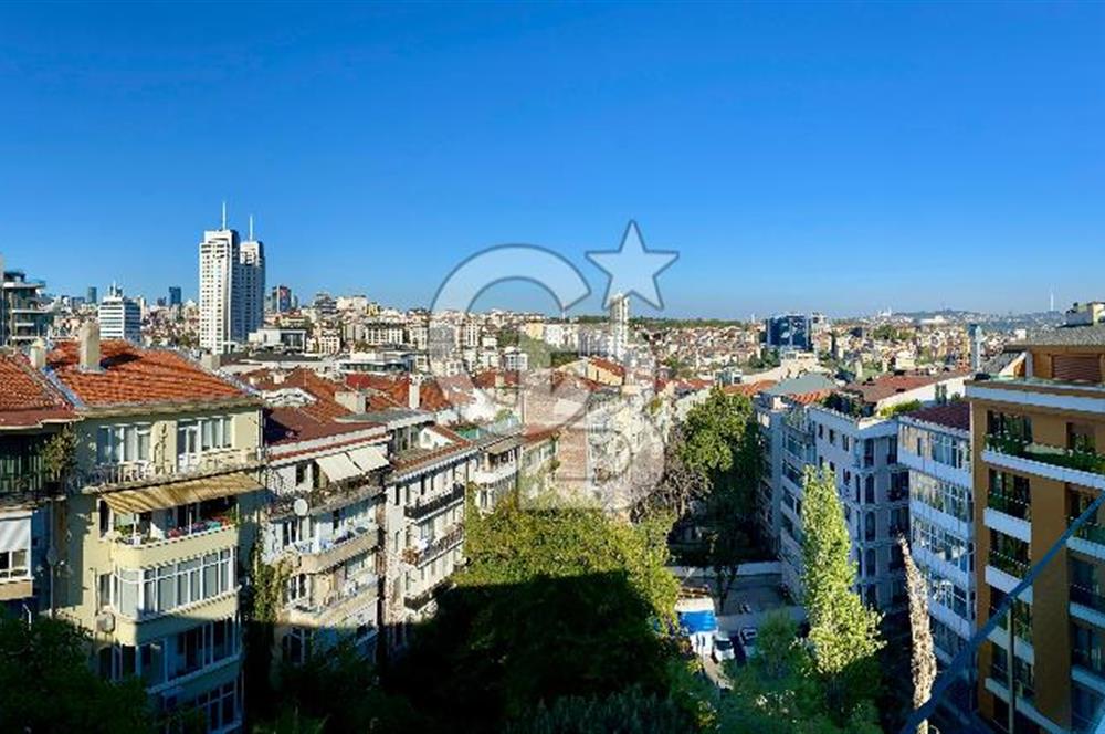 Nişantaşı Teşvikiyede Ultra Lux Eşyalı Kiralık Dublex Daire