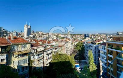 Nişantaşı Teşvikiyede Ultra Lux Eşyalı Kiralık Dublex Daire