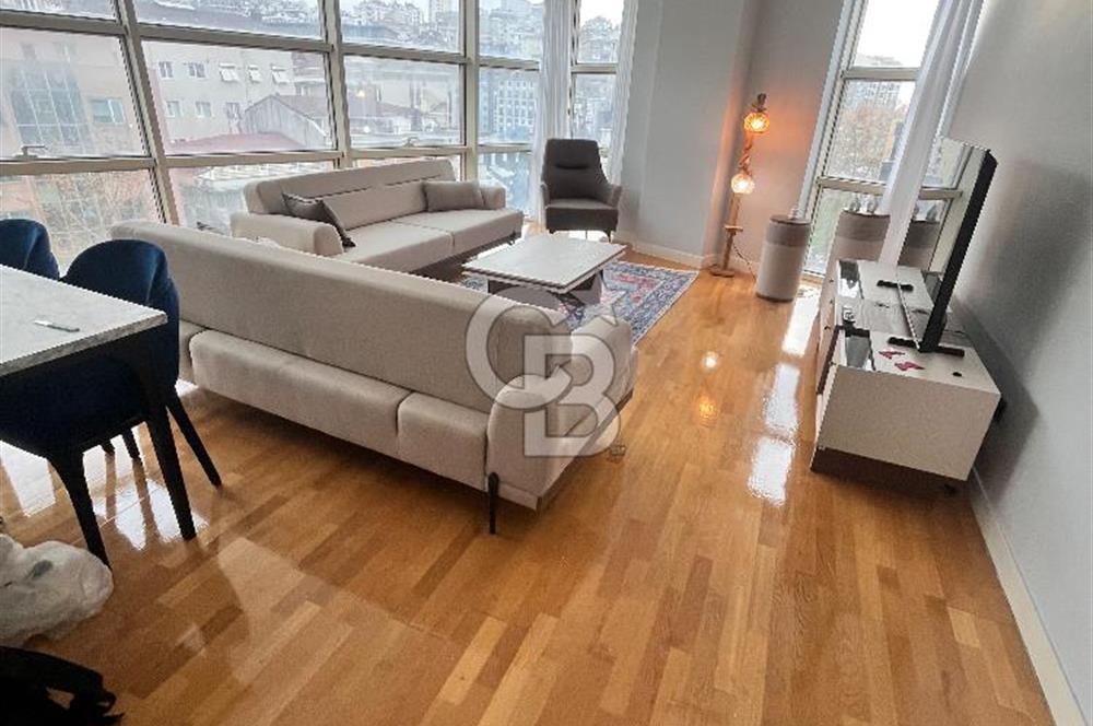 Şişli Fulya Life Residance Ebeveyn Banyolu Satılık Daire