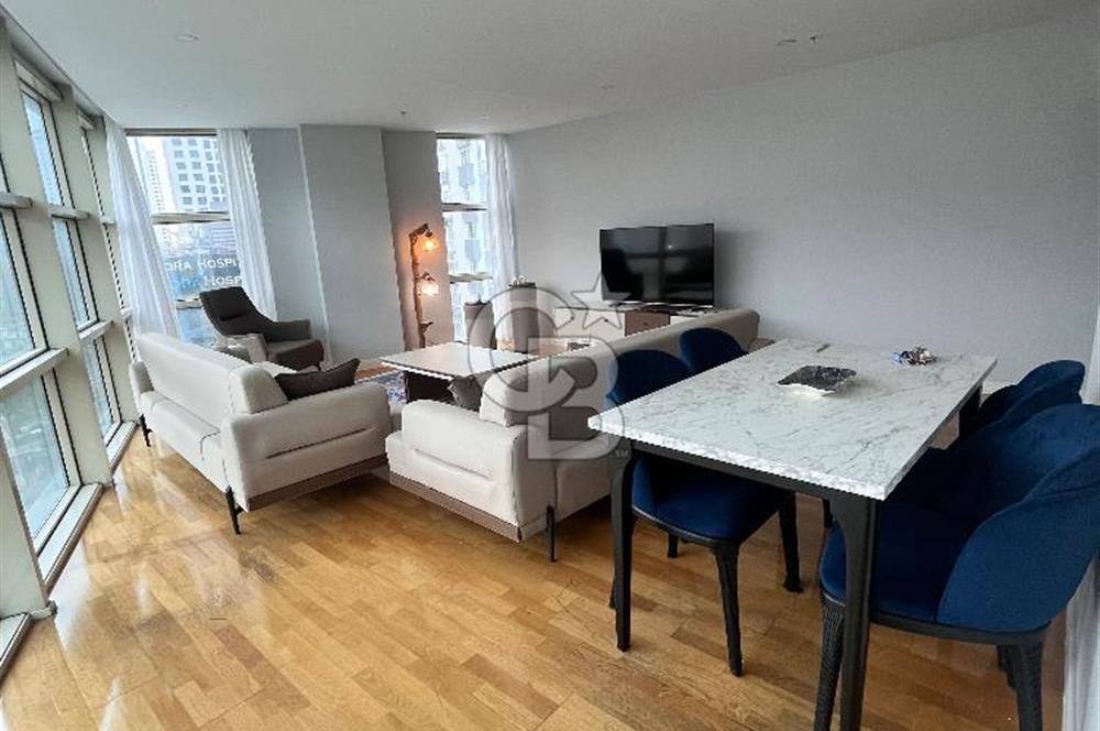 Şişli Fulya Life Residance Ebeveyn Banyolu Satılık Daire
