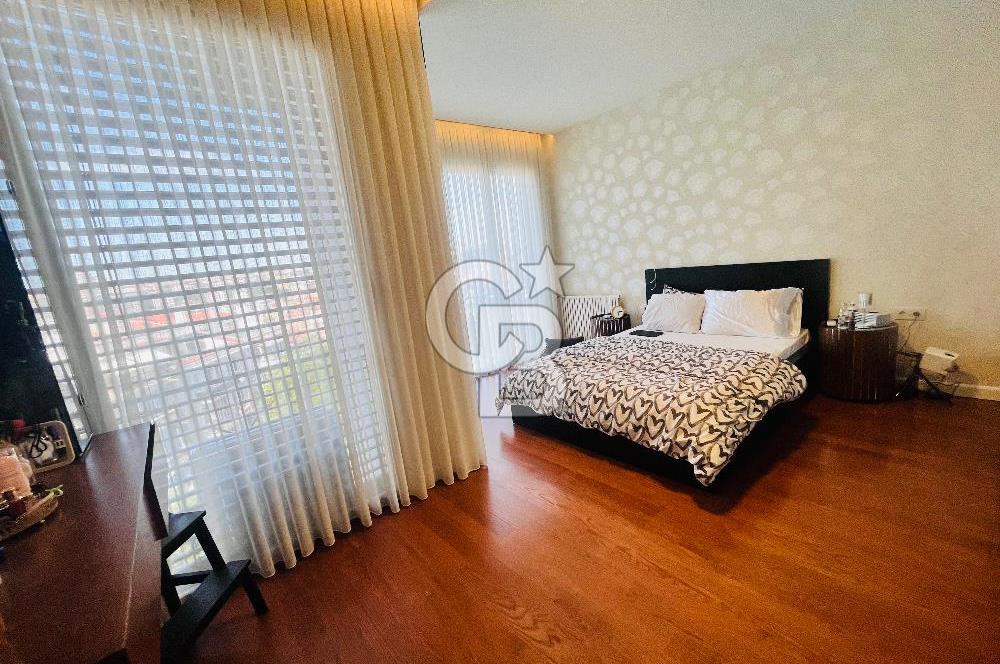 Nişantaşı Teşvikiyede Ultra Lux Eşyalı Kiralık Dublex Daire