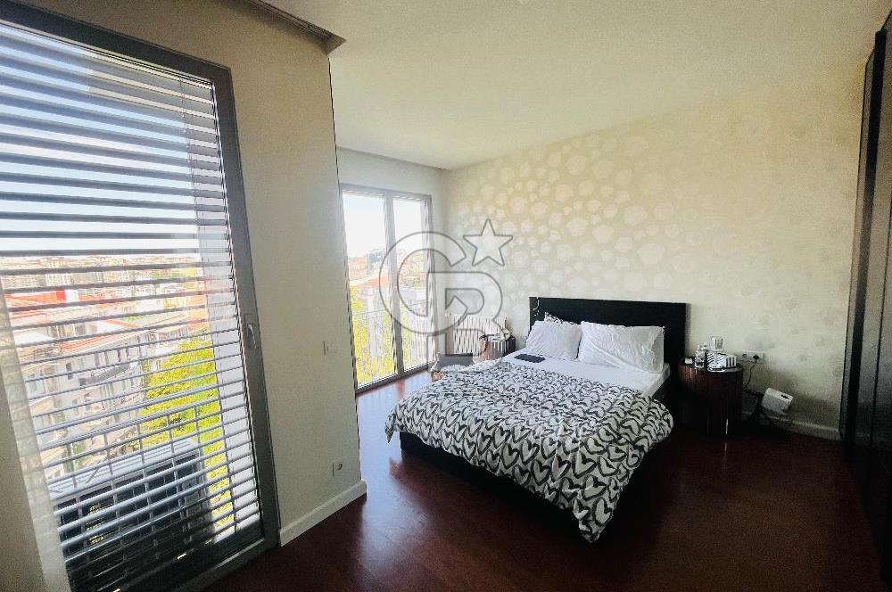 Nişantaşı Teşvikiyede Ultra Lux Eşyalı Kiralık Dublex Daire