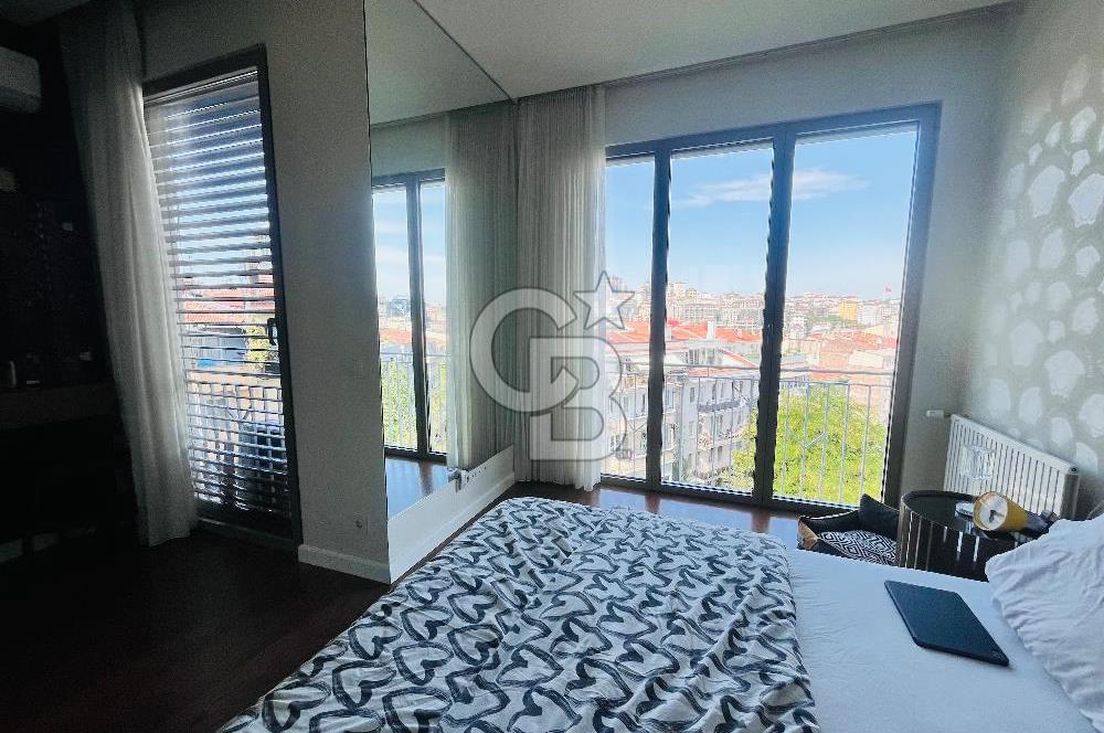 Nişantaşı Teşvikiyede Ultra Lux Eşyalı Kiralık Dublex Daire