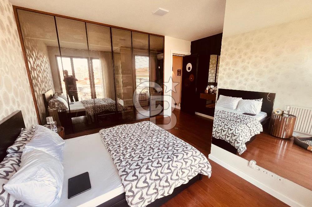 Nişantaşı Teşvikiyede Ultra Lux Eşyalı Kiralık Dublex Daire
