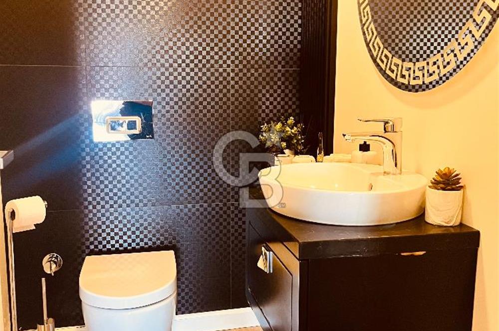 Nişantaşı Teşvikiyede Ultra Lux Eşyalı Kiralık Dublex Daire