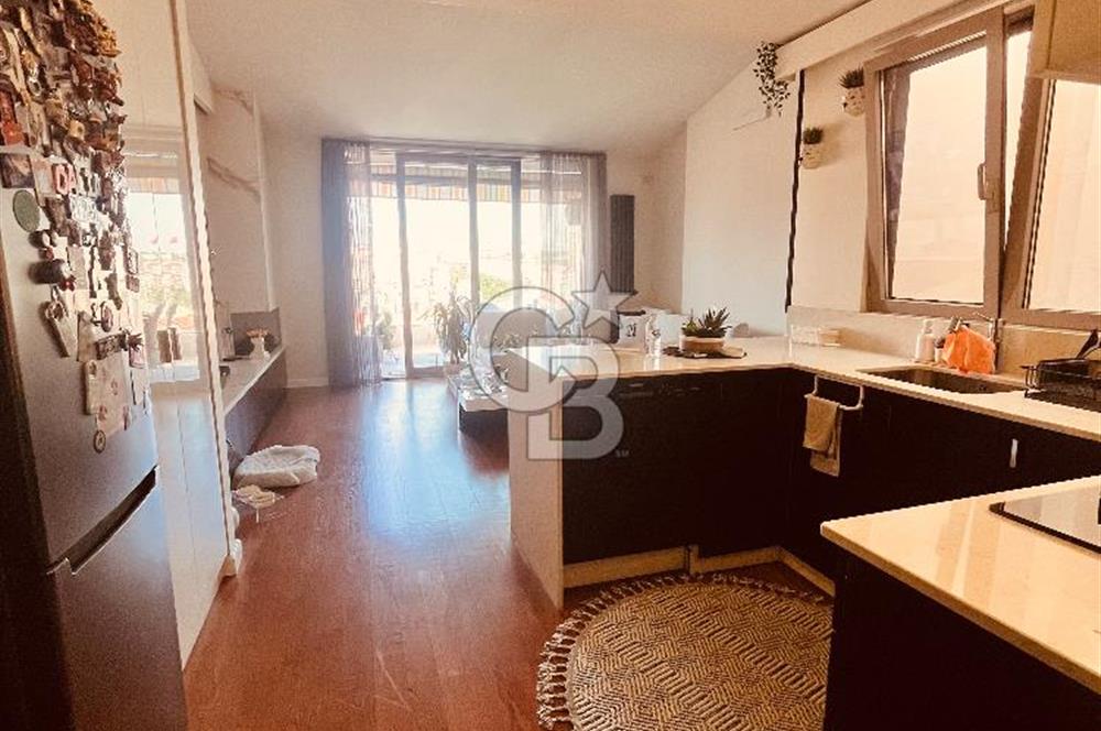 Nişantaşı Teşvikiyede Ultra Lux Eşyalı Kiralık Dublex Daire